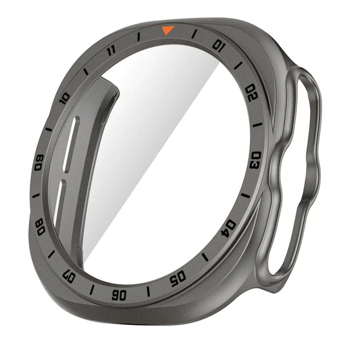 Samsung Galaxy Watch Ultra & Ultra 2 Bezel Case, Open or Glass Front