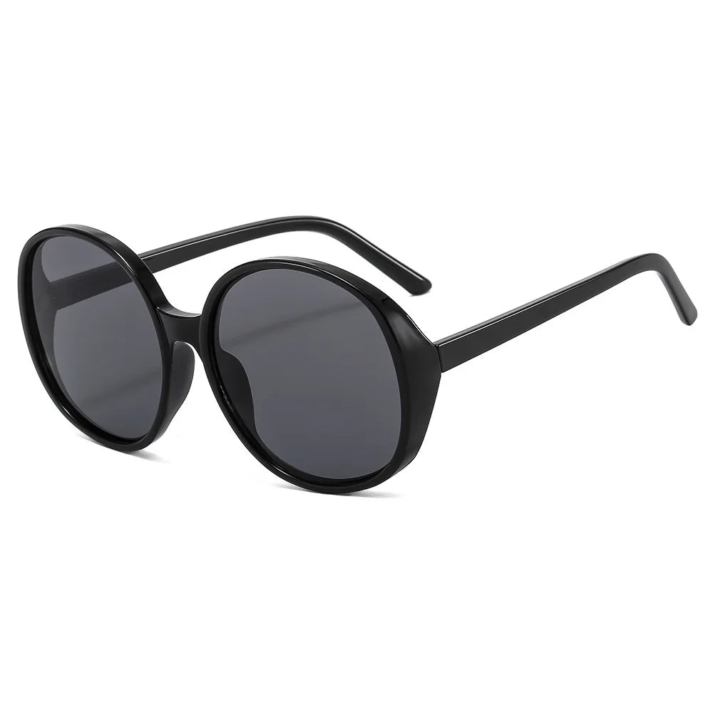 New Retro Round Sunglasses Women Brand Design Oval Female Sun Glasses Oculos De Sol Feminino Lunette Soleil UV400 Gafas