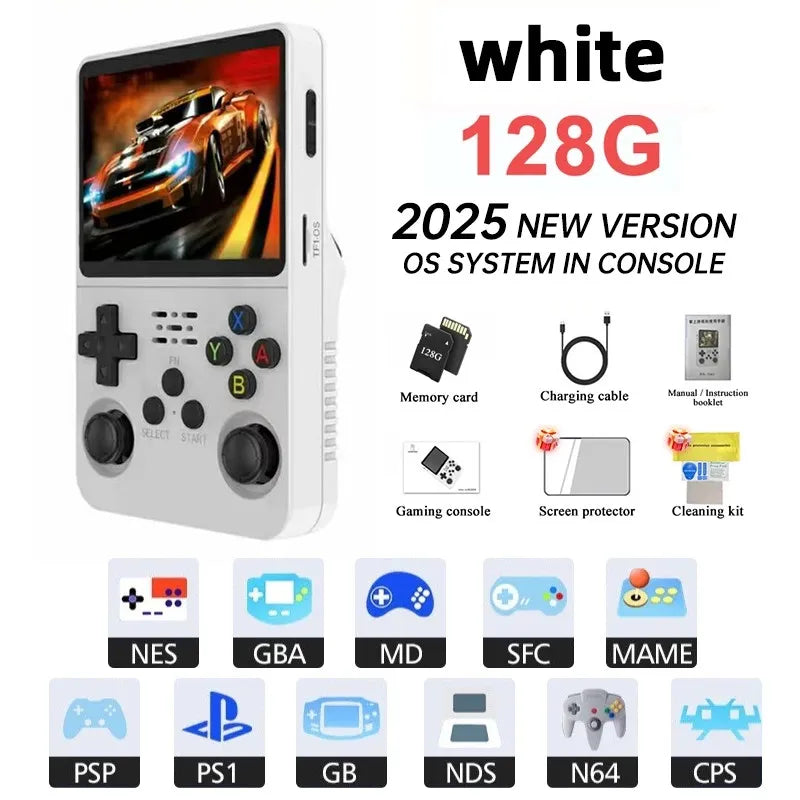Mini R36S Retro Handheld Video Game Console Linux System Portable Pocket Player Plus gaming stick ps vita box for switch