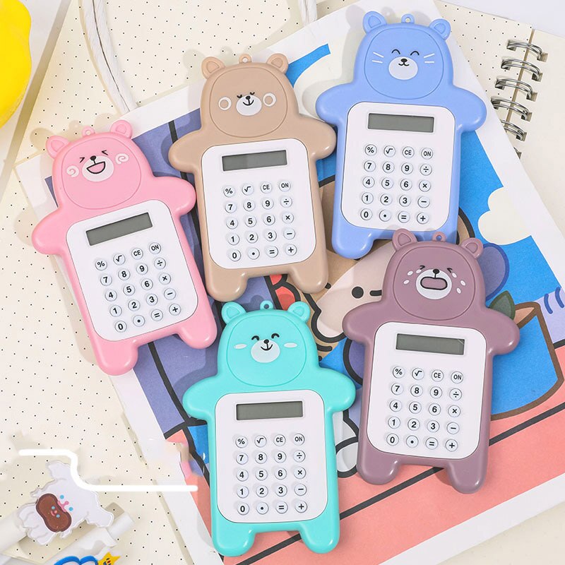 Calculadora digital mini oso