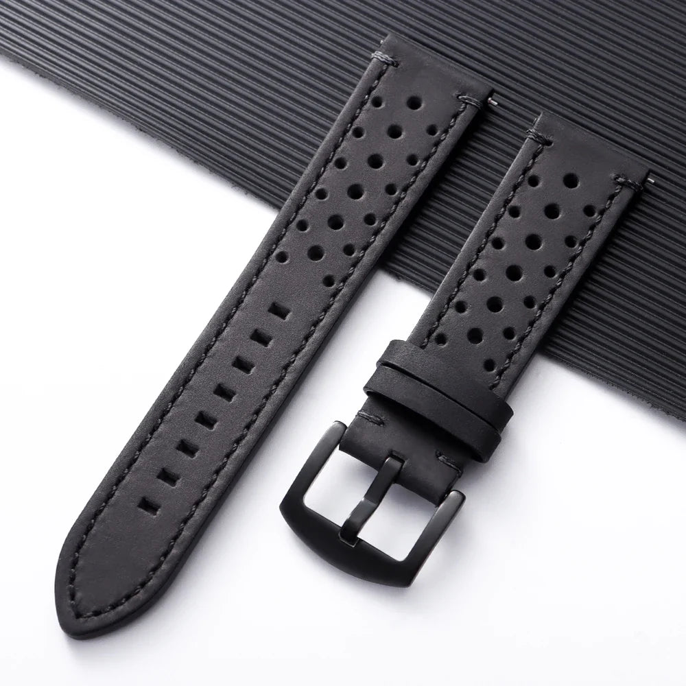 COROS Leather Watch Band 20cm Breathable Unisex for COROS Smartwatch