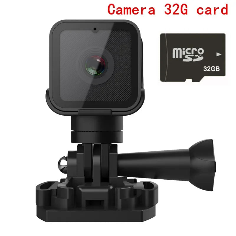 1080p High-Definition Wireless Small Camera, Wifi Hotspot Mini DV