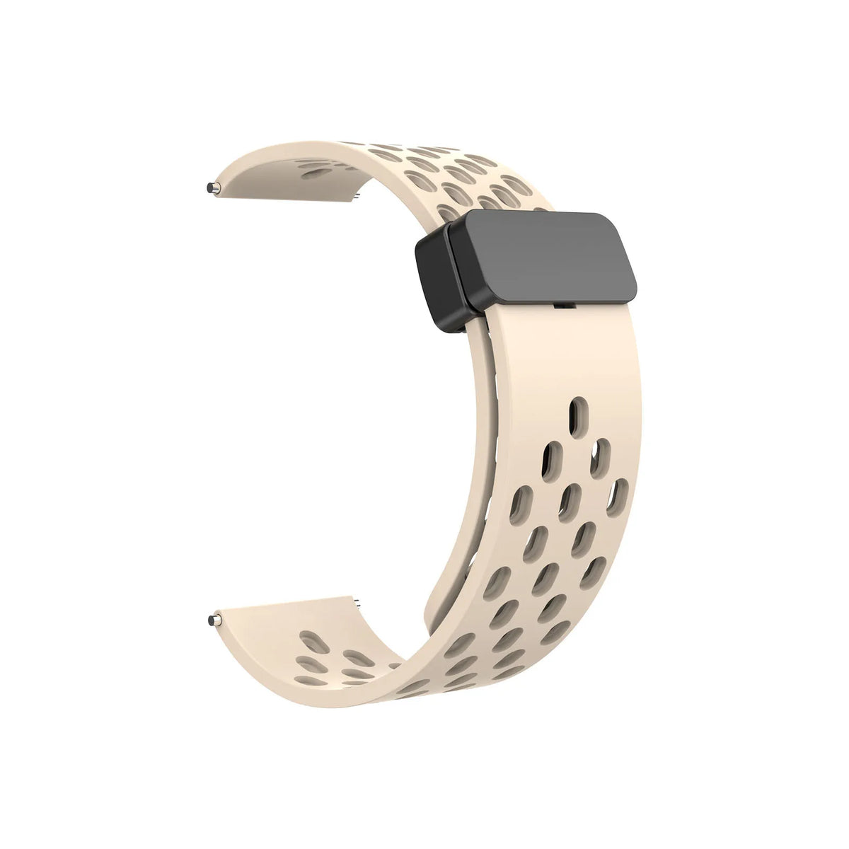 Polar Vantage, Grit X & Ignite Perforated Silicone Magnetic Clasp Band