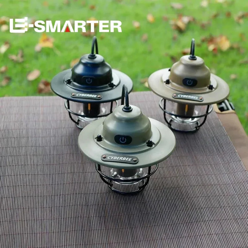 Outdoor Home Camping Light Retro Camping Light Camping Light Lighting Decorative Lights Multicolour