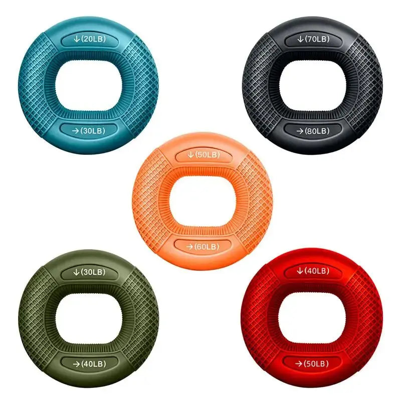 Silicone Finger Grip Strengthener