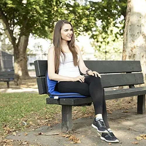 Alpcour Reclining Stadium Seat - Waterproof, 6-Position Comfort