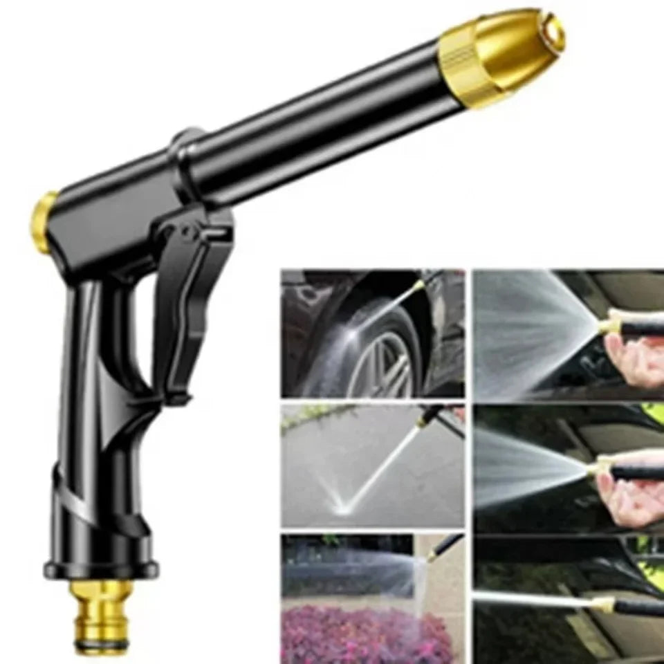 High-Pressure Multifunctional Large Garden Water Gun Household Car Washing and Water Rinse Booster Powerful Artifices