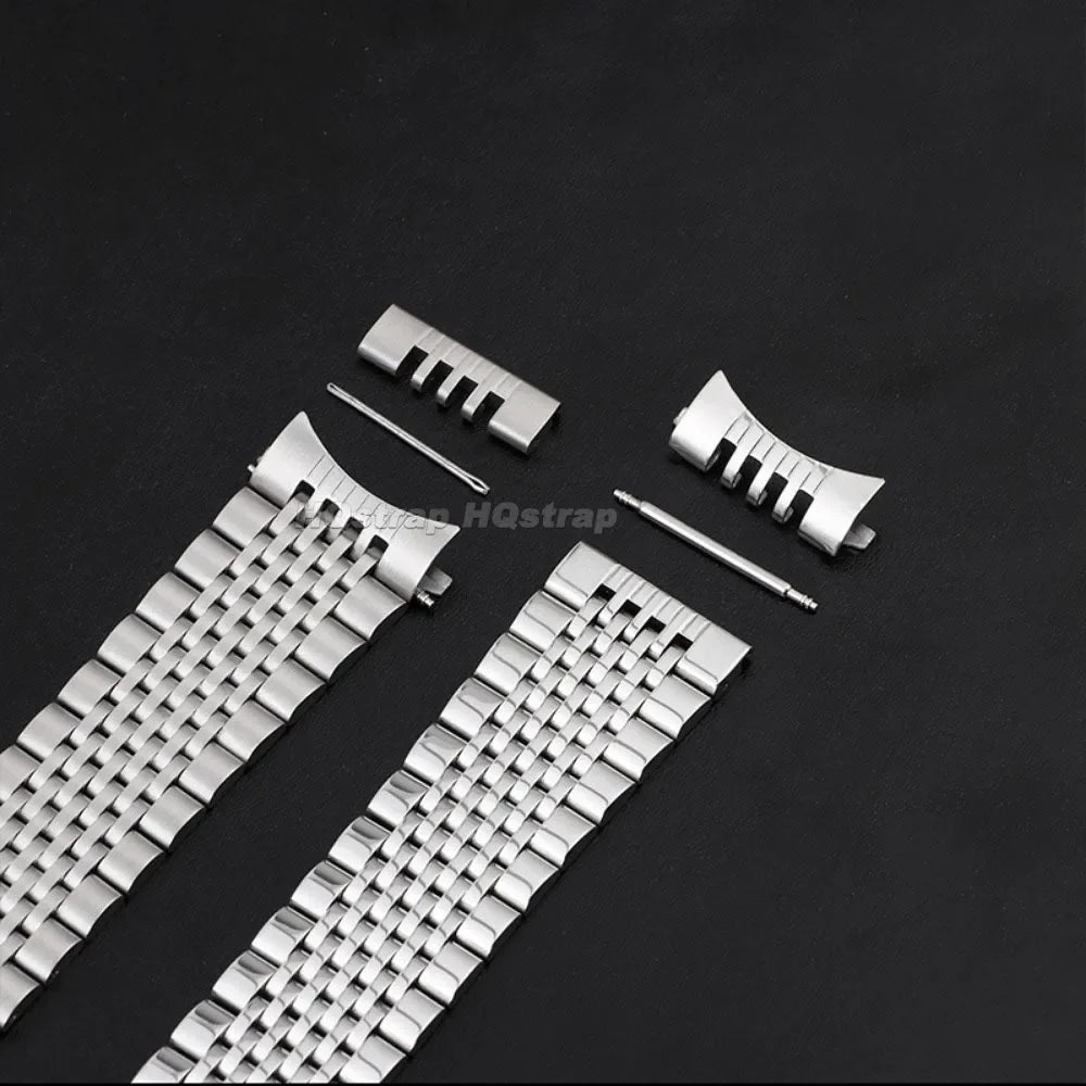 OnePlus Watch Beads of Rice Steel Bracelet