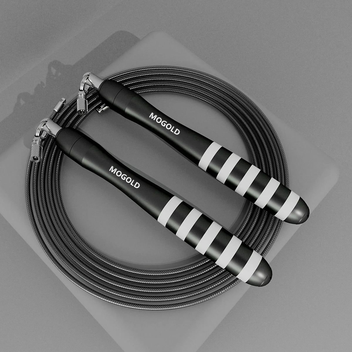 Get Faster Double-Unders with This  Speed Rope