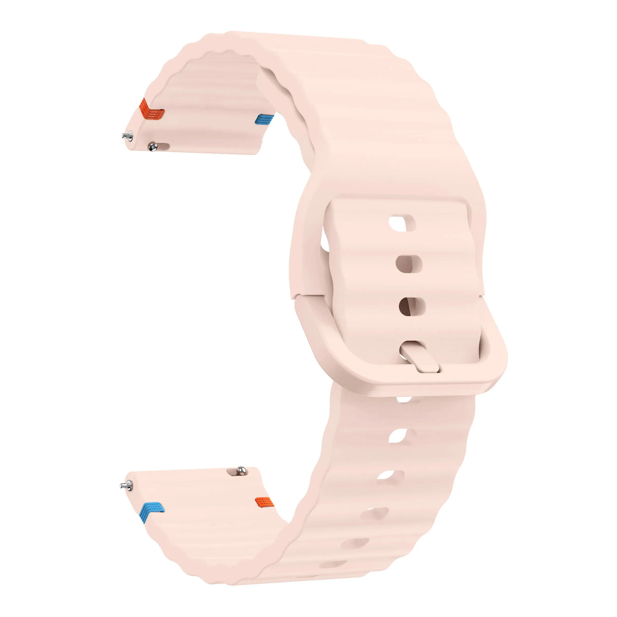 OnePlus Watch Wave-Texture Silicone Band, 11 Colors