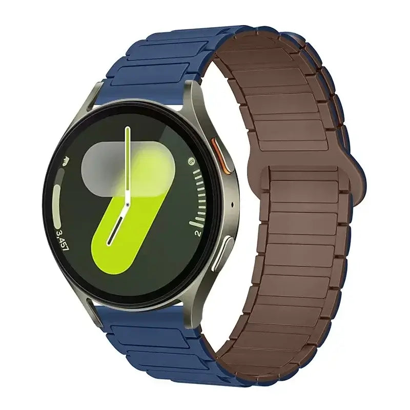 Amazfit Balance, GTR, GTS & Bip Two-Tone Magnetic Silicone Loop Band