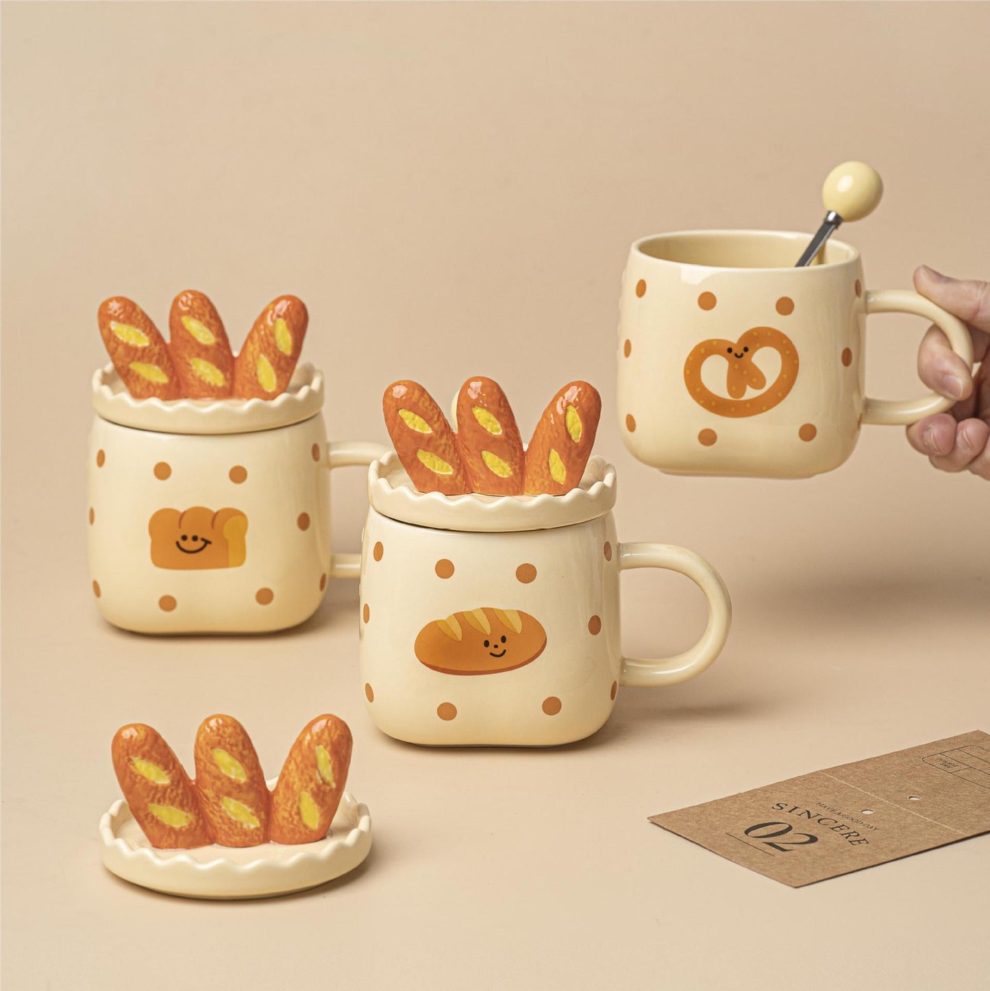 Bolsa para pan Taza