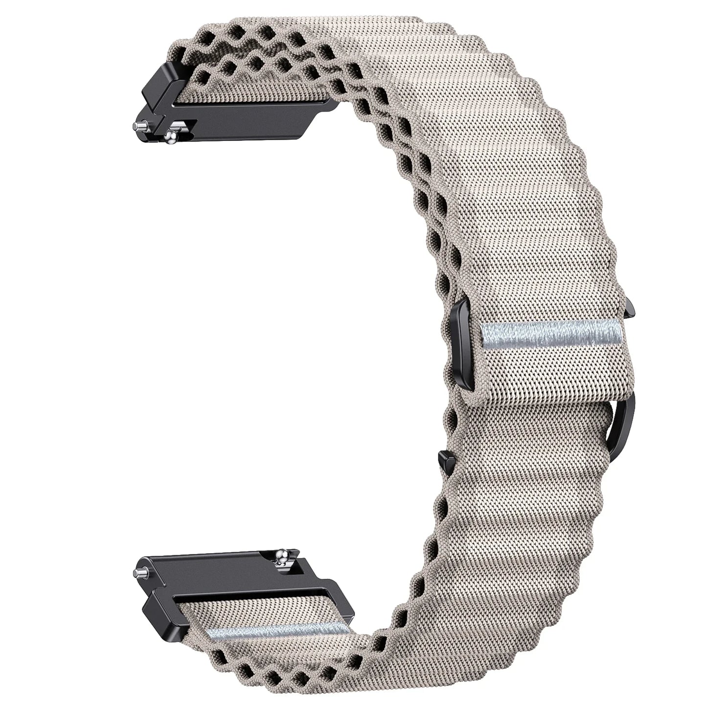 Motorola Moto Smartwatch Nylon Loop Band Quick Fit Sport Wristband