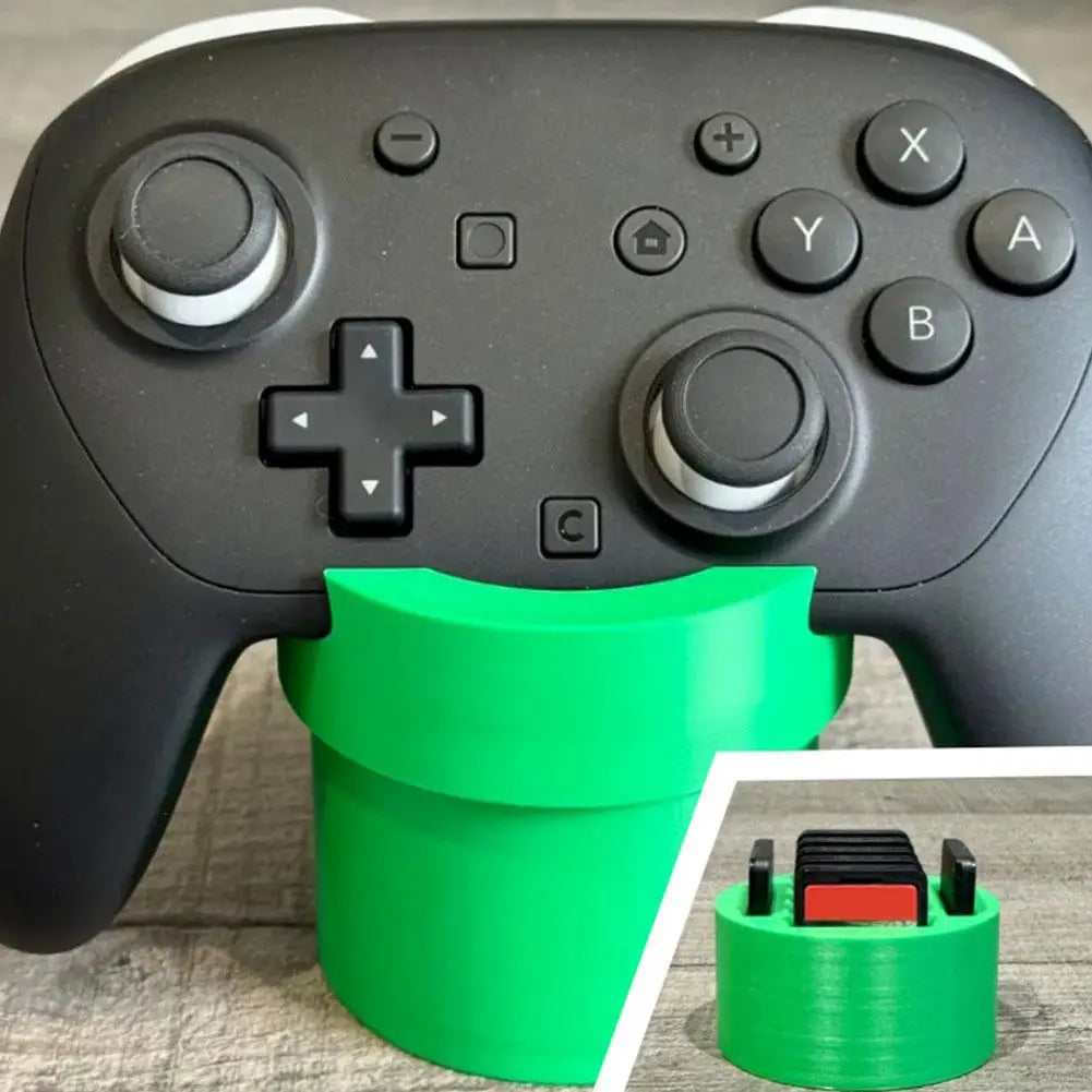 For Switch Switch 2 Game Controller Stand Simple Storage Bracket Sturdy Portable With Card Slot Desktop Organizer Gift