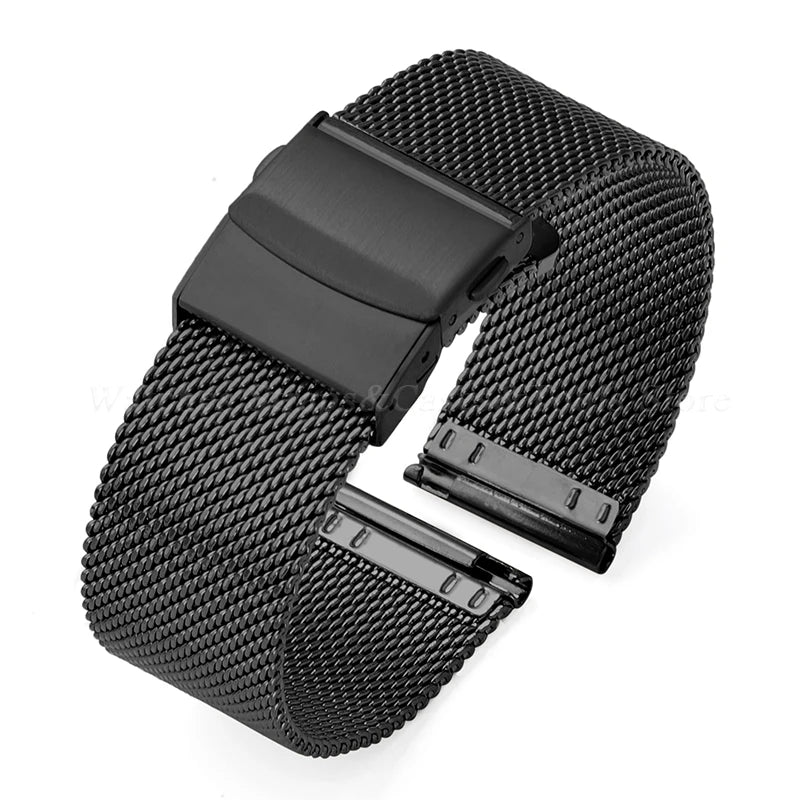 Amazfit Balance, GTR, GTS & Bip Thin Milanese Mesh Band