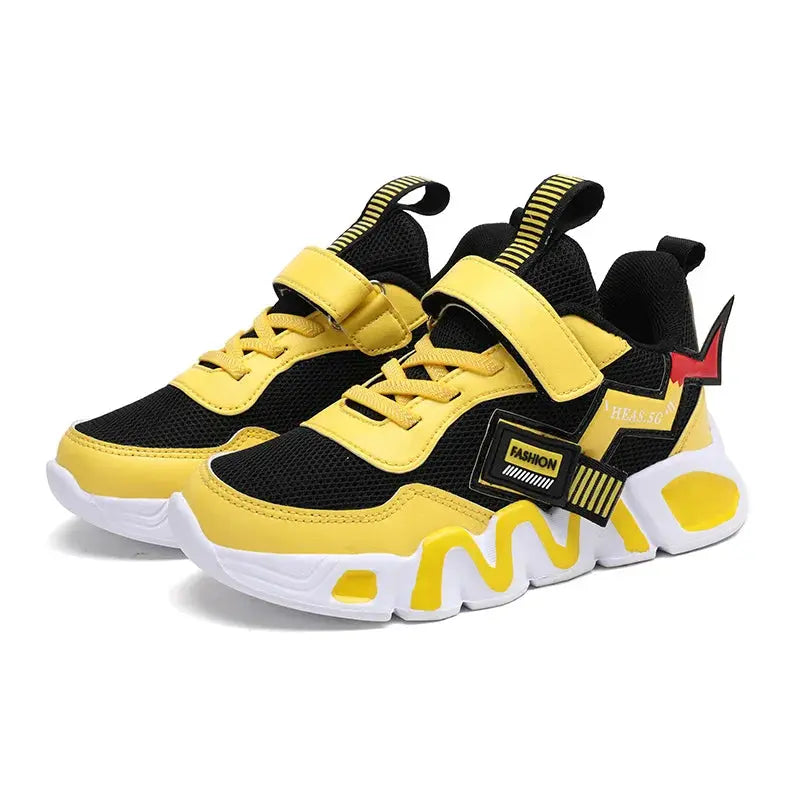 Cartoon Kids Shoes Mesh Sneakers Casual & Sporty