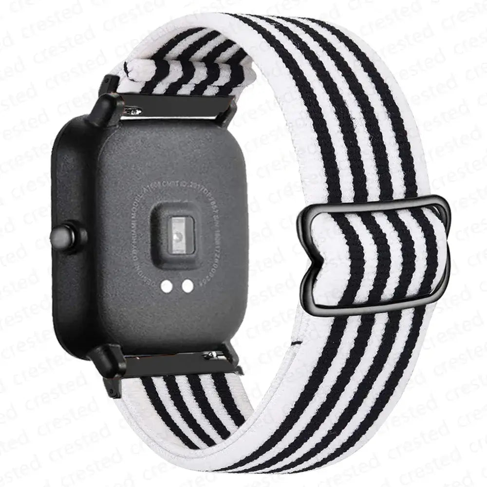 Amazfit Nylon Loop Band Watch Strap for Smartwatch - Breathable