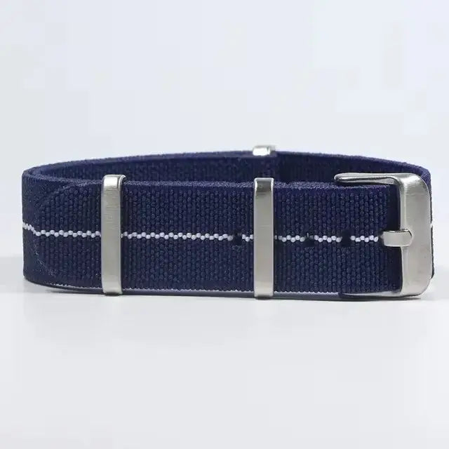 Amazfit Bands Nylon Military Parachute Style Watch Strap Blue Red