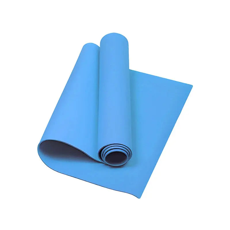 Home Gym Essential Anti Slip Yoga & Pilates Mat with Cushioning