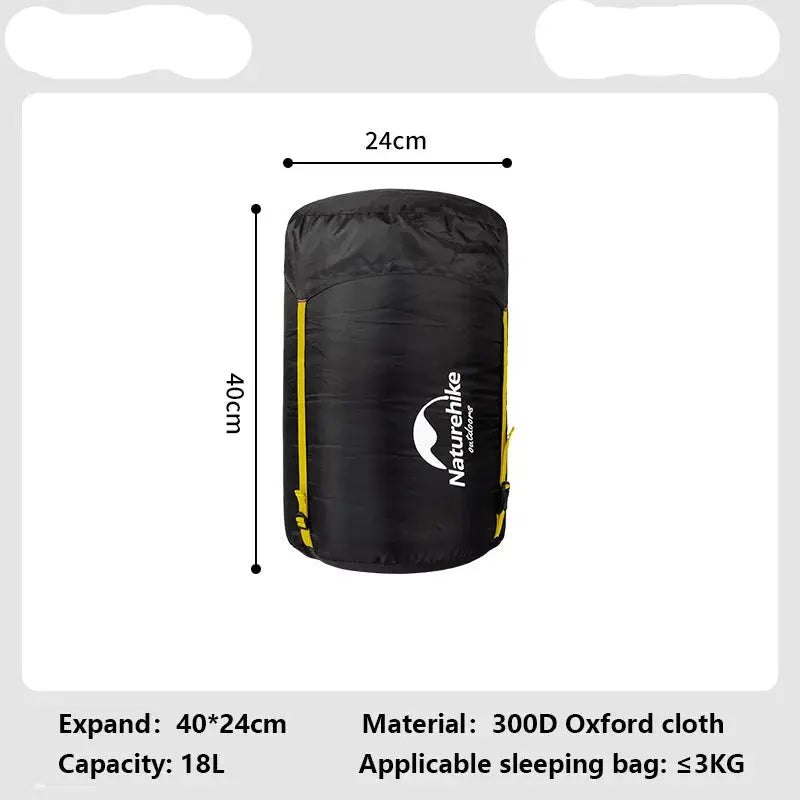 Sleeping Bag Waterproof Compression Sack 300D