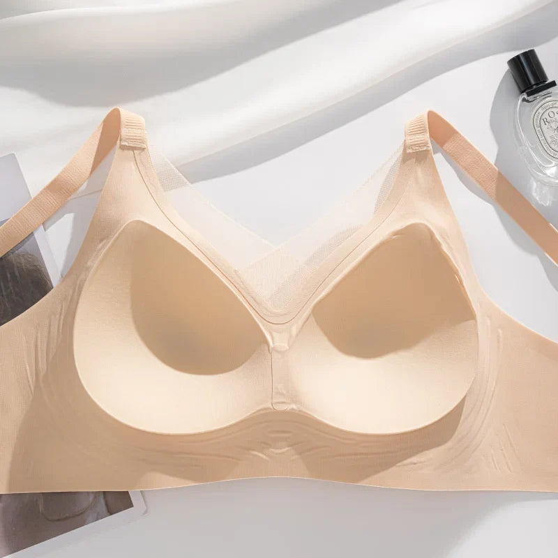 Wireless Push Up Bras