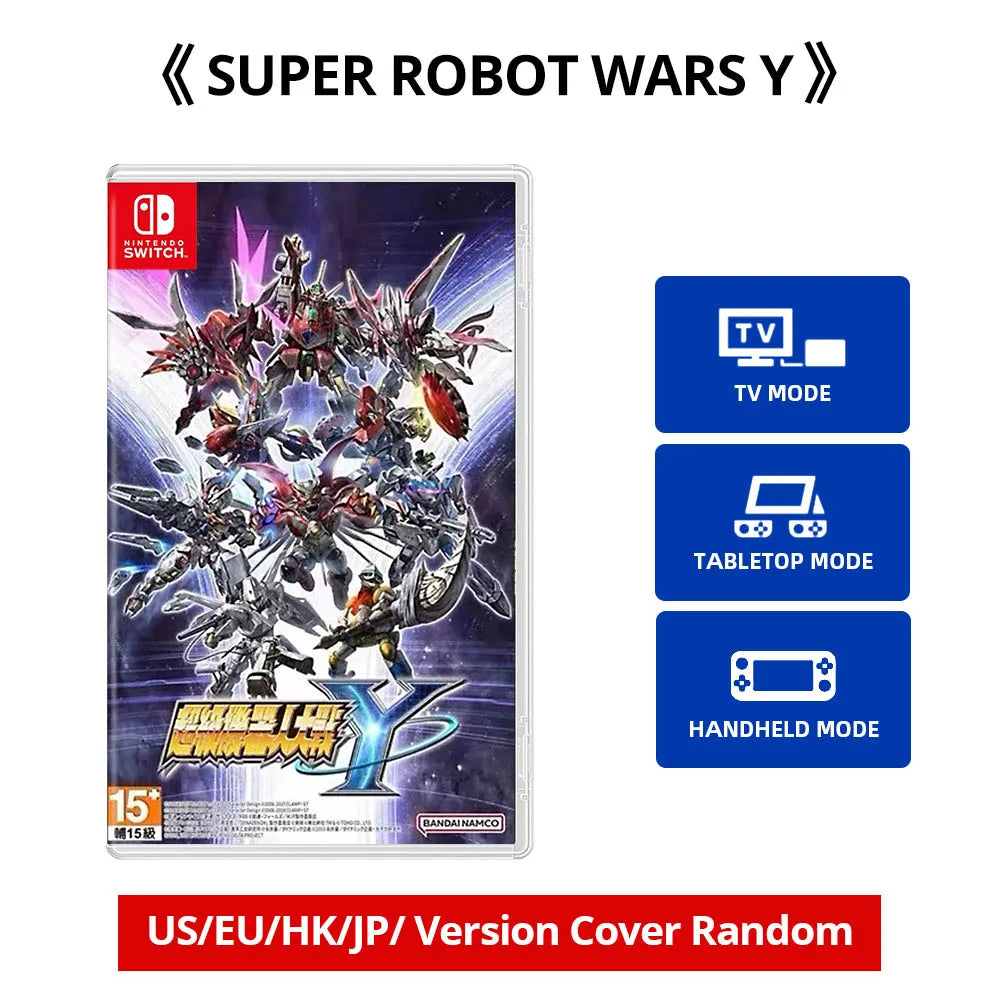 Nintendo Switch Game -SUPER ROBOT WARS Y - 100% Original Physical Game Card  Game for Switch Console