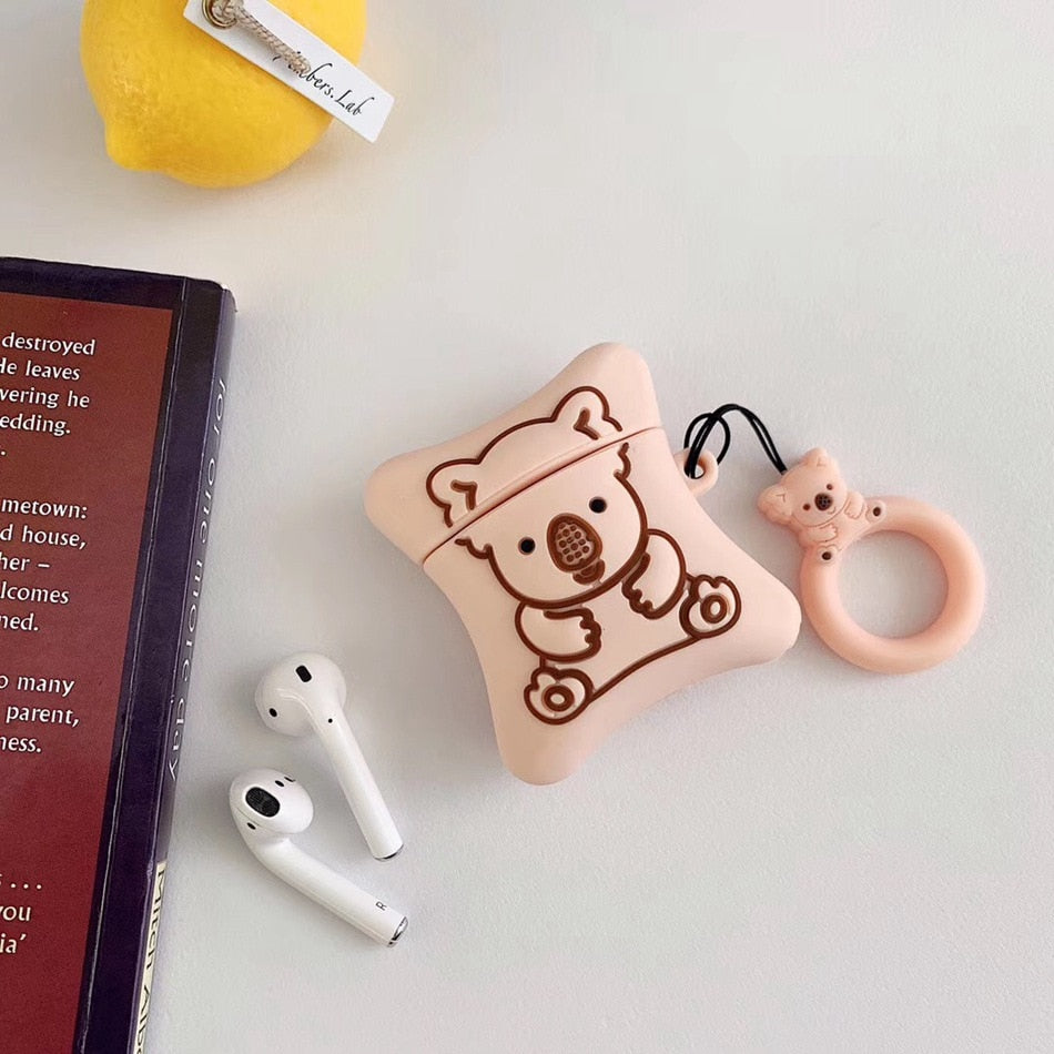 Funda de AirPods Galletas Koala