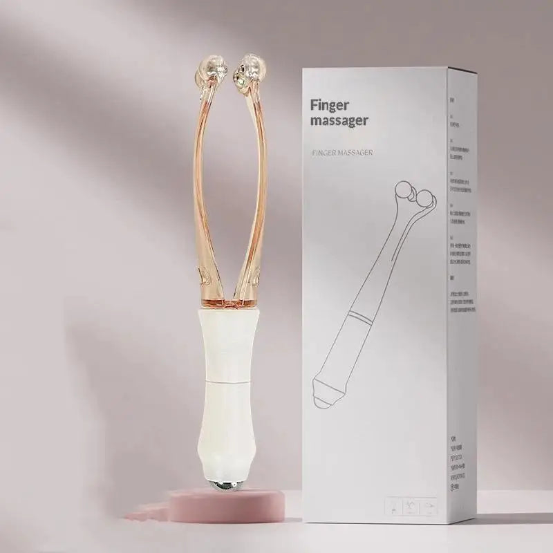Handheld Finger Joint Acupoint Massager Rollers Hand Acupuncture Points Massagei Relaxation Blood Circulation Massage Tool SB4