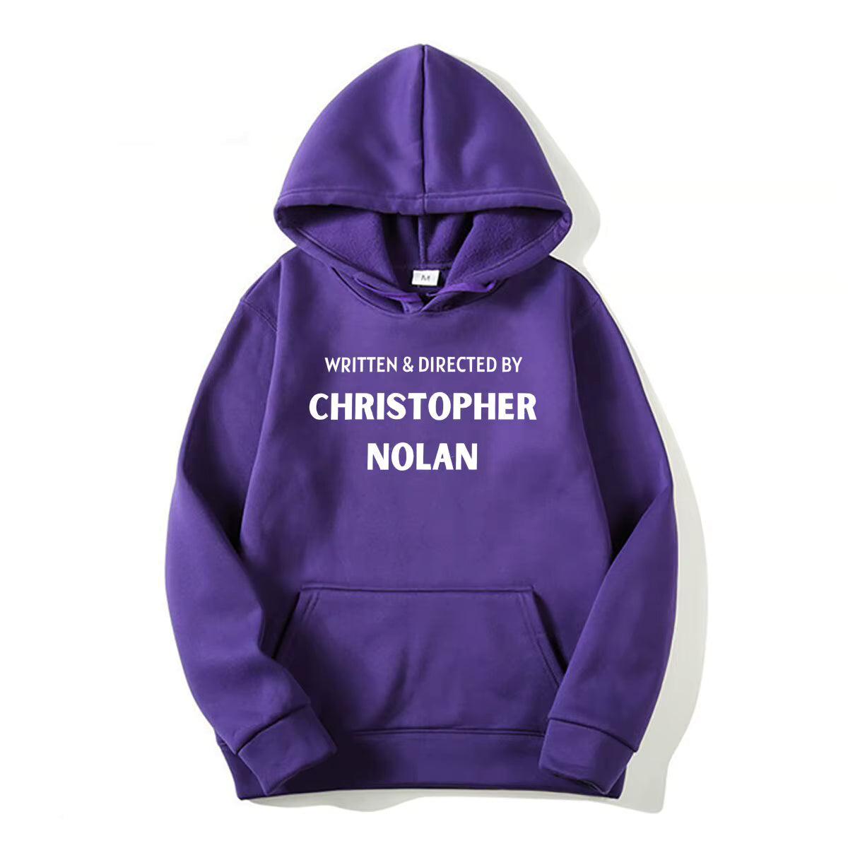 Written And Directed By Christopher Nolan hoodies Mens  Women's
