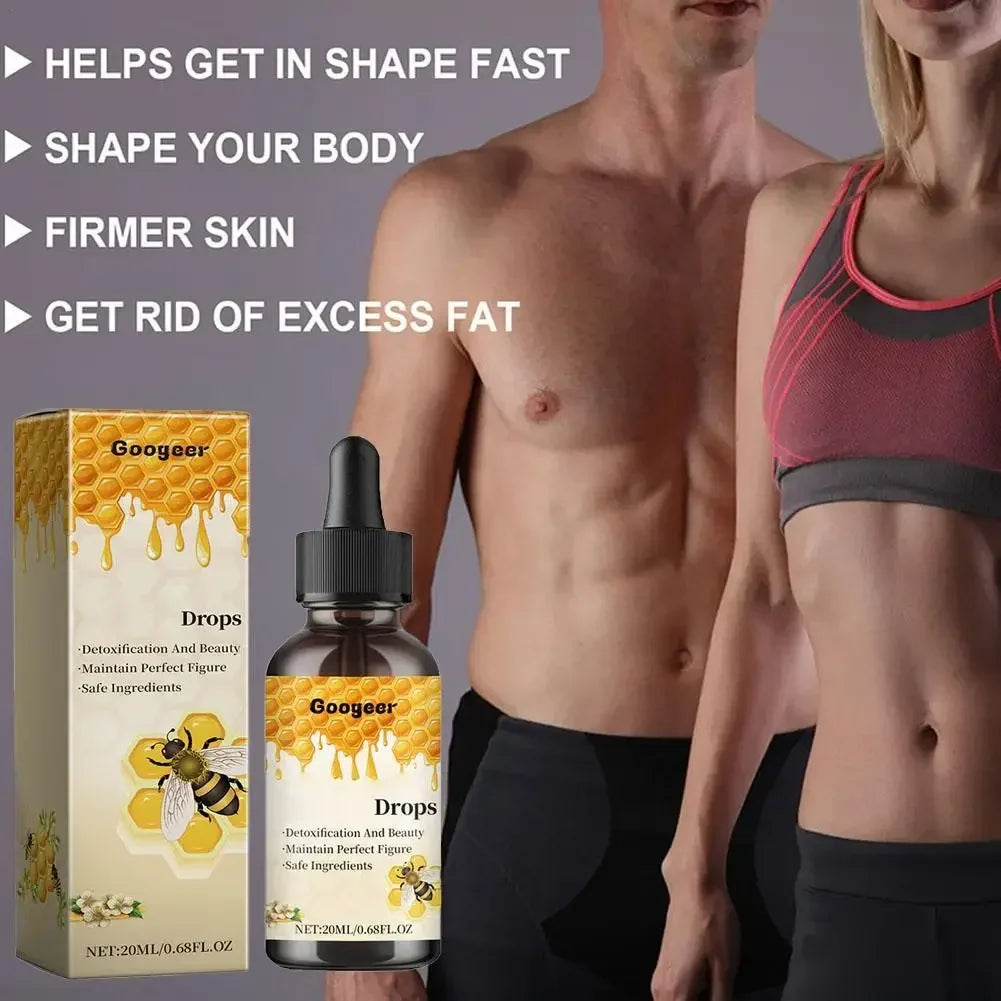 15ml Men's Bee Male Breast Warming Oil Chest Firming Massage Serum Chest Firming Oil Skin Care