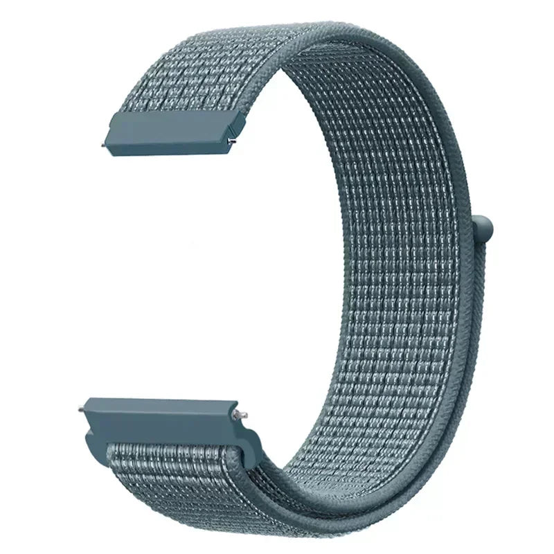 Motorola Moto Watch Woven Nylon Sport Loop, Hook-and-Loop, 50 Colors
