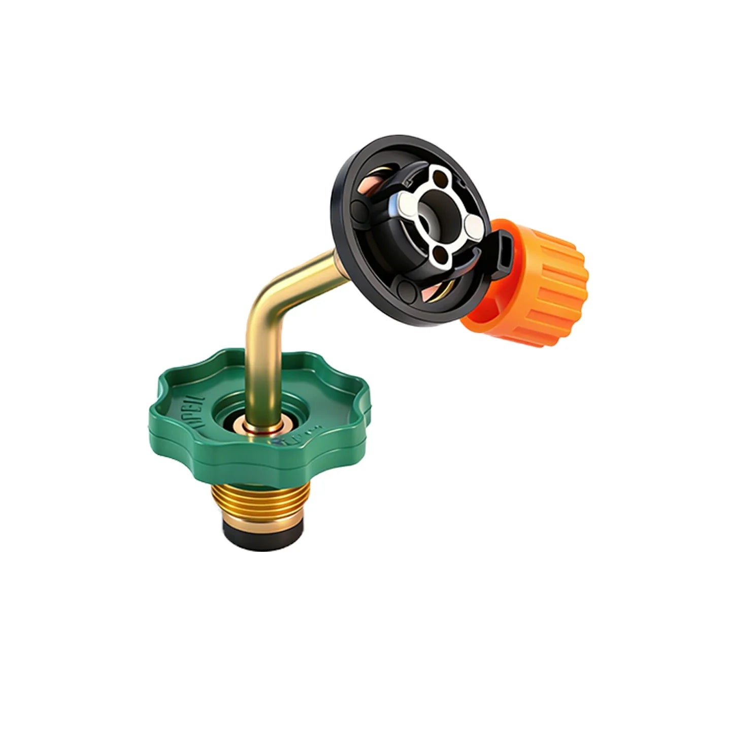 Camping Cookware, Camp Cylinder Refills Pressure Adapter Bottle Connector Fitting Adapter for Admission Outdoor Hiking