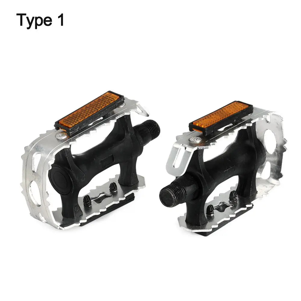 E-bike Folding Pedals Anti-slip Refitting Platform Pedal Scooter Parts Electric Bicycle Accessories Cycling Supplies Alloy