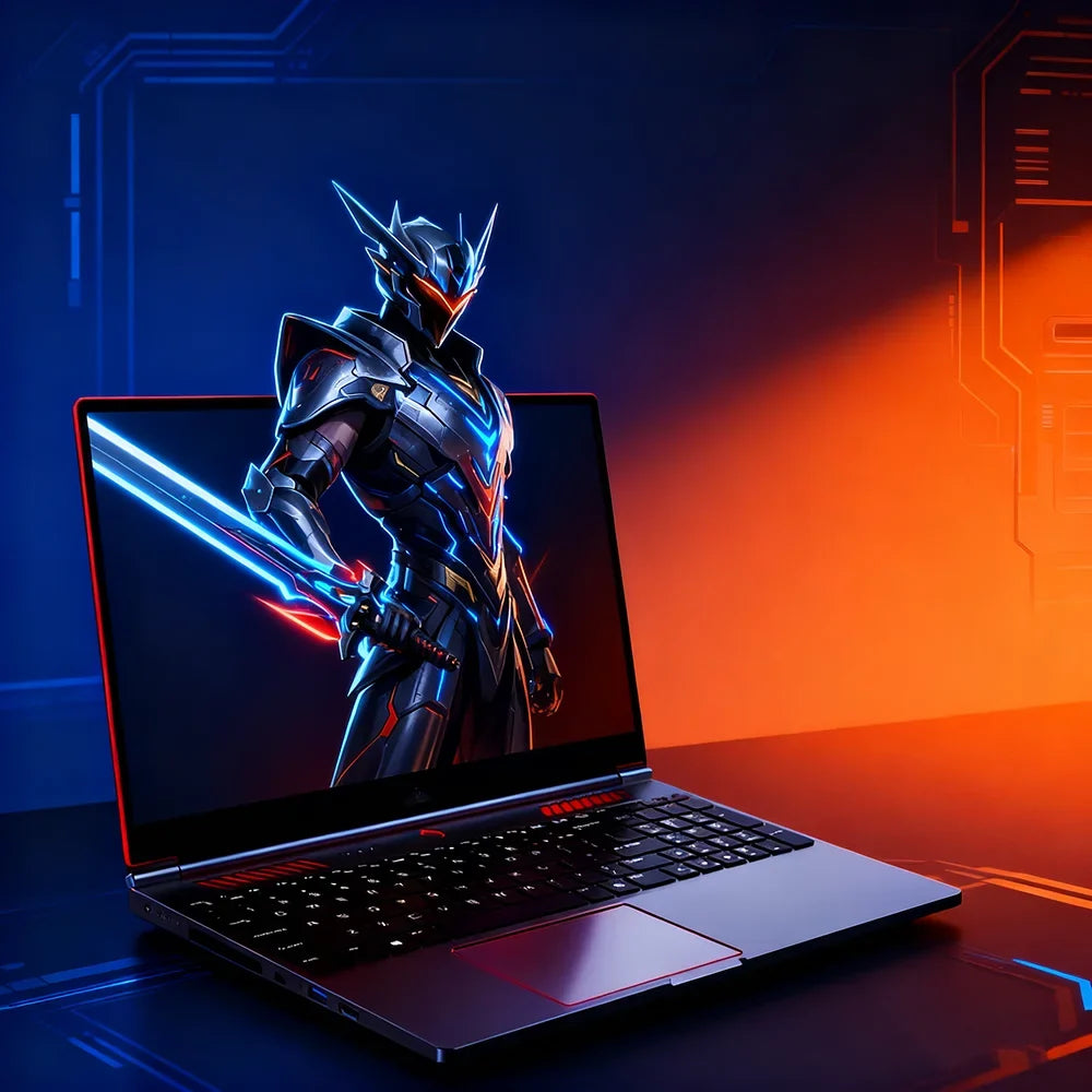16.1" Gaming Laptop Computer Rtx4050 6G Intel Core I9-13900h I5-12450h