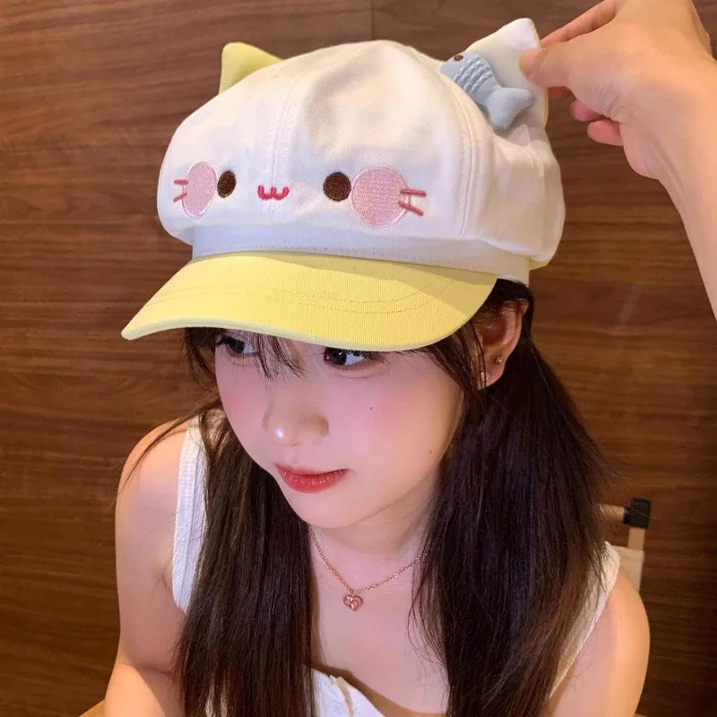 Gorro de gato kawaii