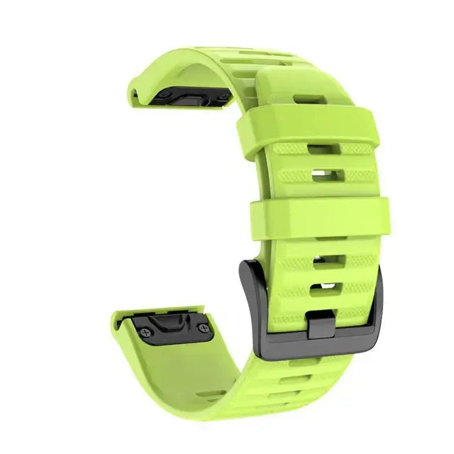 Garmin Silicone Band - Durable QuickFit Fitness Strap