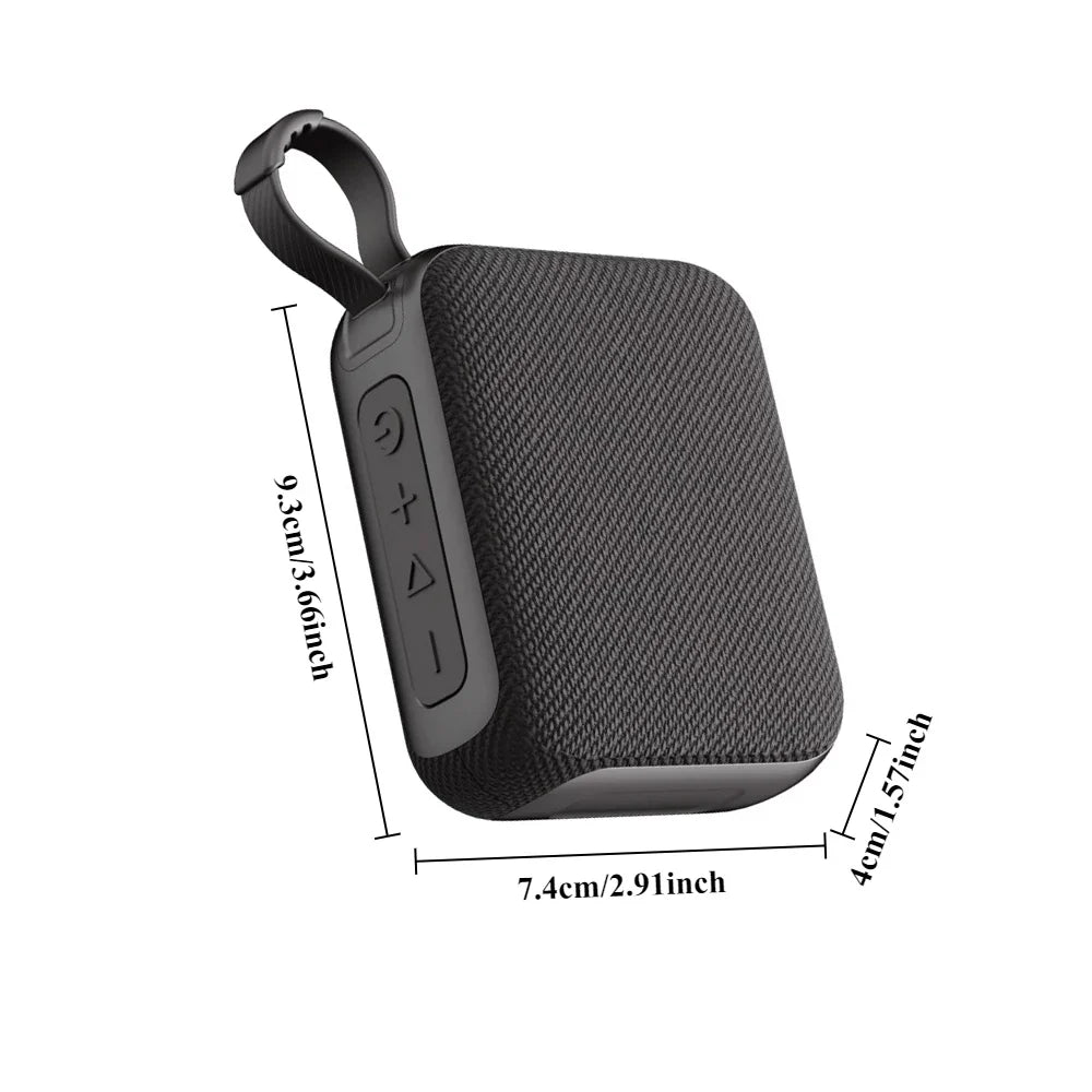 Bluetooth 5.4 Speakers TWS Hi-Fi Portable Lightweight Speaker for Home Theater Outdoor Camping Walking Speaker Wireless Stereo