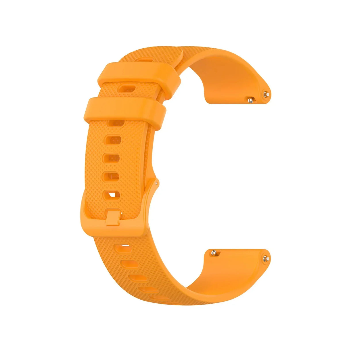 Motorola Moto Watch Textured Silicone Band with Matching Buckle