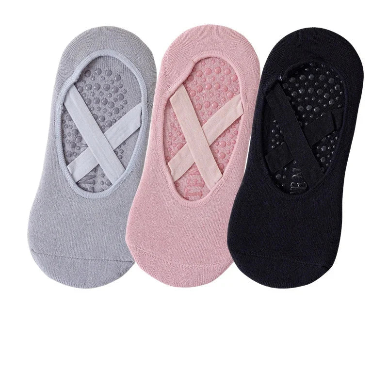 Non Slip Yoga Socks with Grips