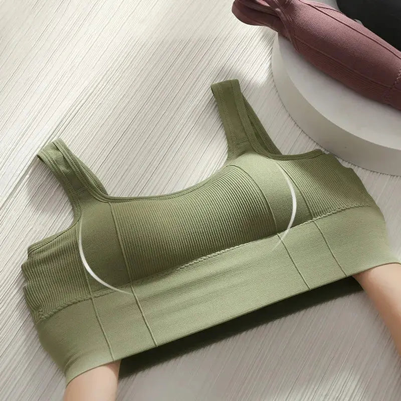 Breathable Sports Bra Anti Sweat Fitness Women