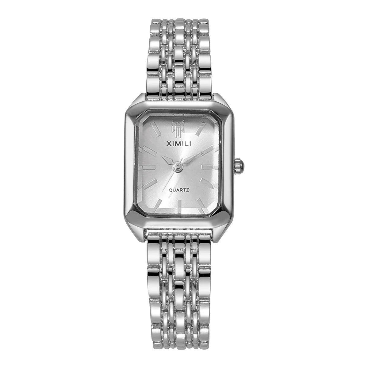 1/2/4pcs Luxury Women Watches Fashion Rectangle Woman Quartz Watch