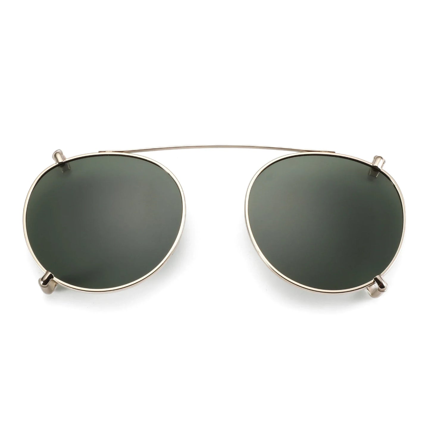 ZENOTTIC 2026 Fashion/Retro Clip On Sunglasses (Anti Blue Light Glasses+Polarized Clip)  for Men Women