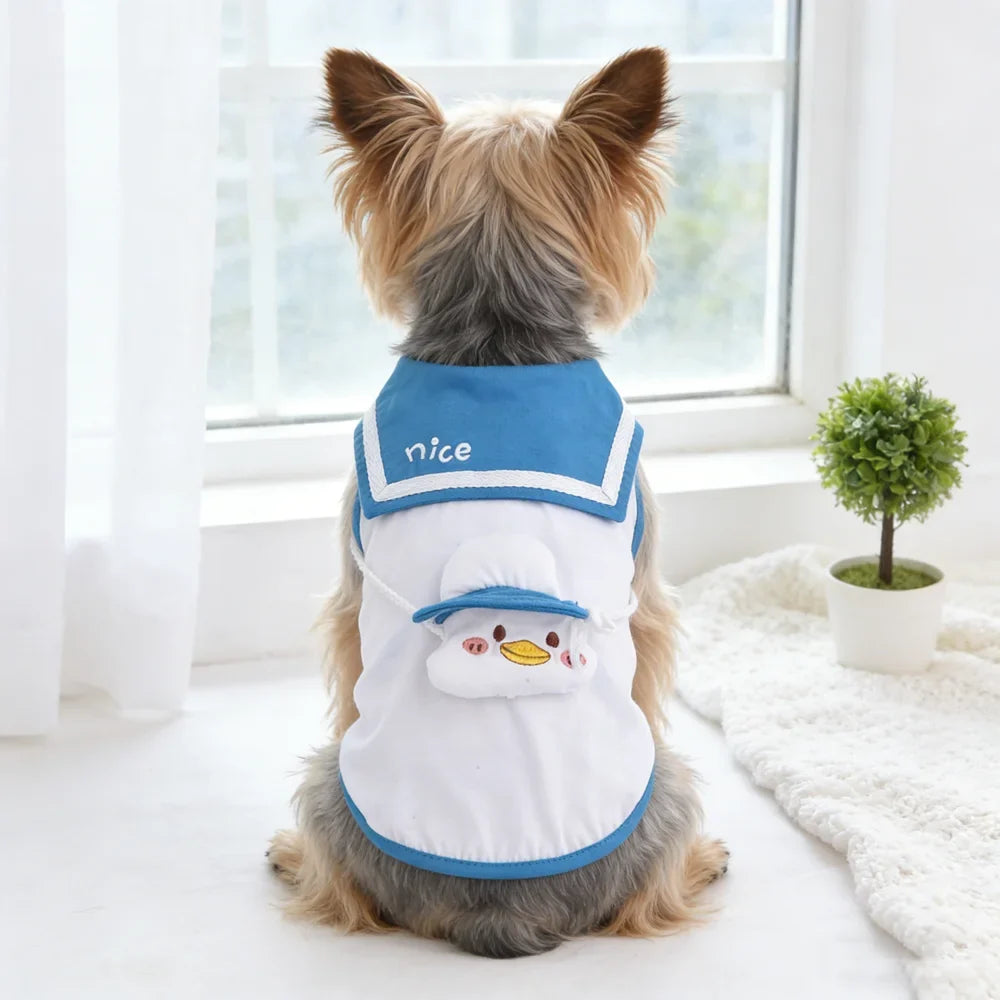 Cute Bee Clothes For Dog Summer Pink Yellow Luxury Pet Harness Vest Apparel For Puppies Small Medium Size Designer Chihuahua Pug