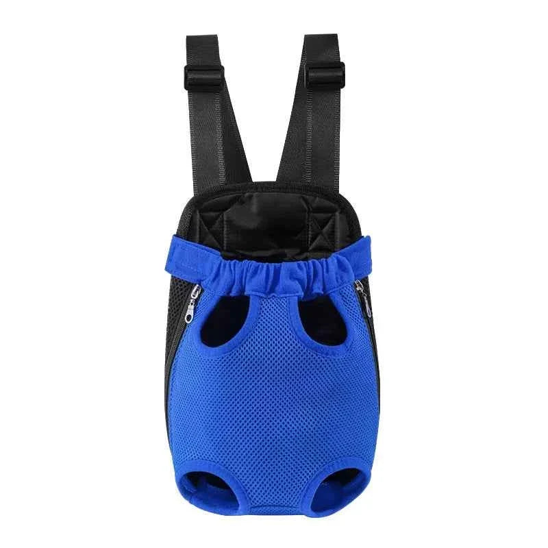 Mochila transportadora ajustable para gatos y perros pequeños