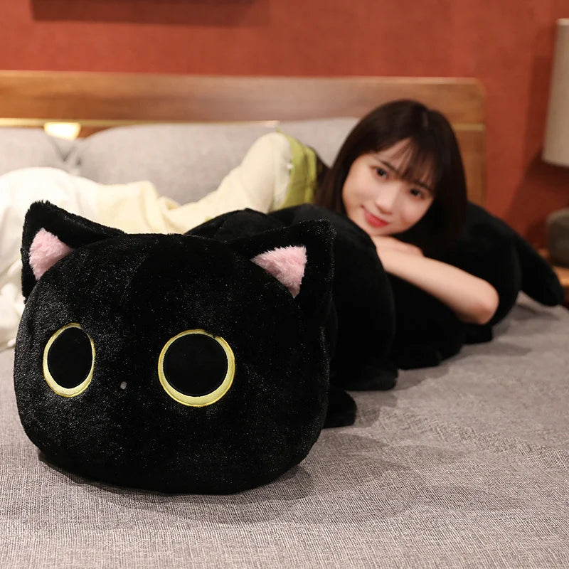 Peluche de gato oruga