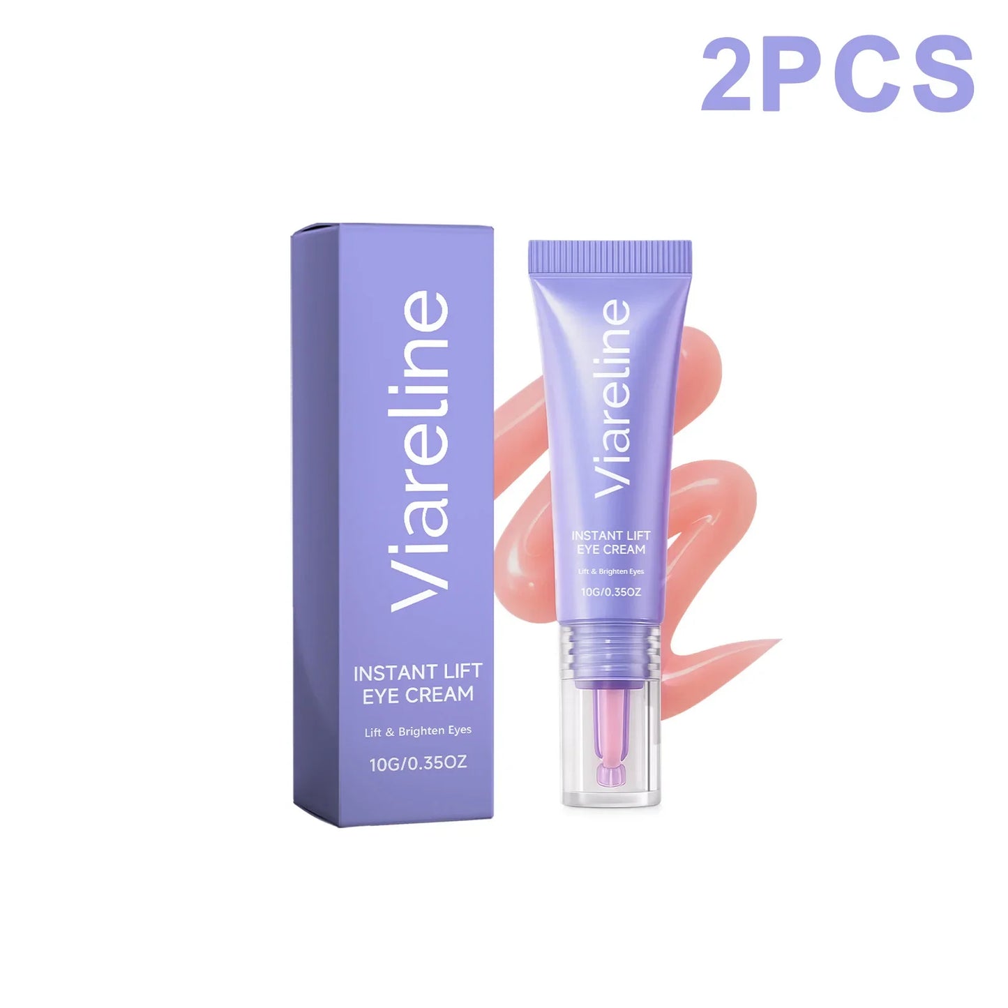 Instant Lift Eye Cream Collagen Eye Brightening Moisturizer Hydrating Under Eye Care For Dark Circles Dryness Eye Skin Care