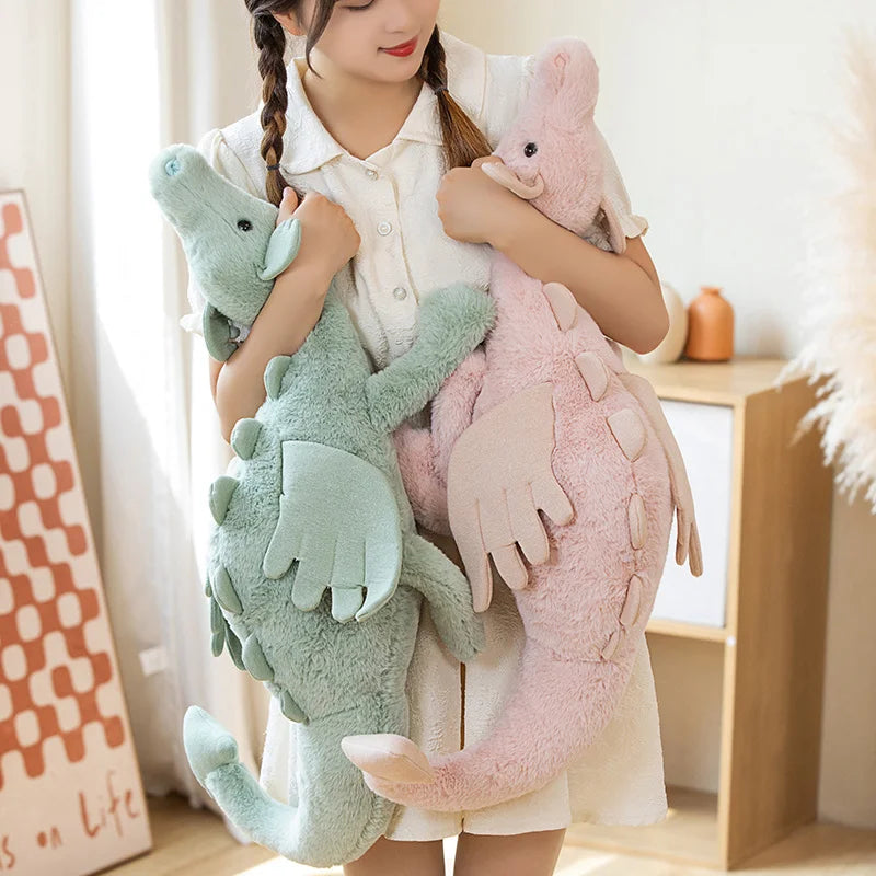 Peluche de dragón suave