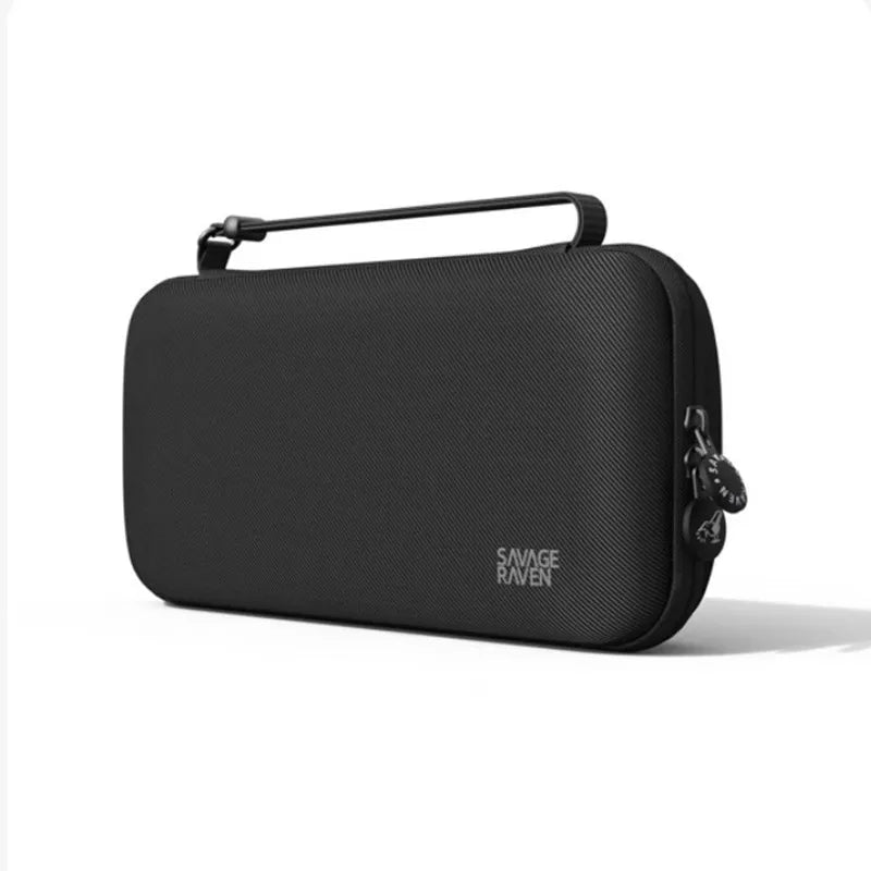 New Savage Raven by Skull & Co. EDC Carrying Case for 2025 Switch 2 ortable Hard Shell Storage Bag for NSW 2 Game Console