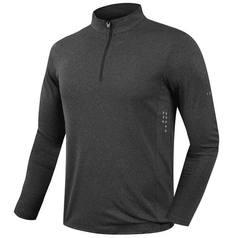 Camiseta de compresión deportiva ActiveFit para hombre