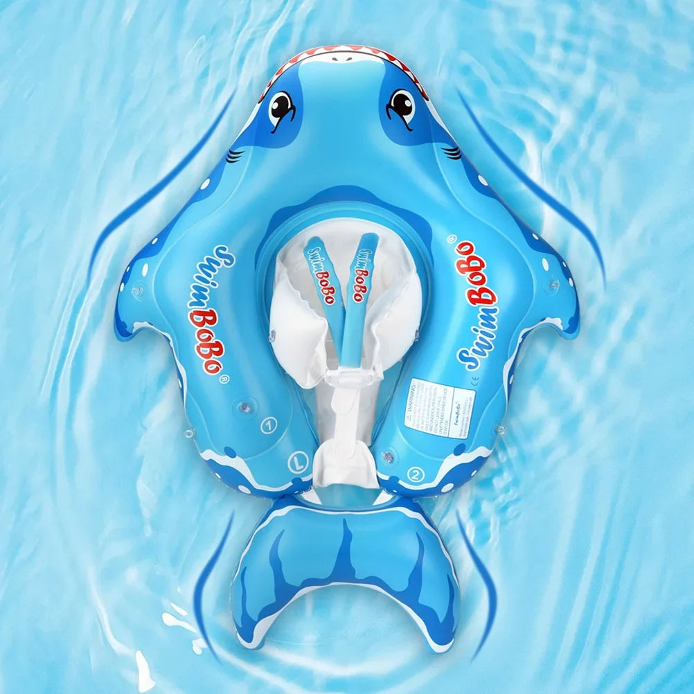 Safe and Fun Inflatable Baby Swim Ring for Summer